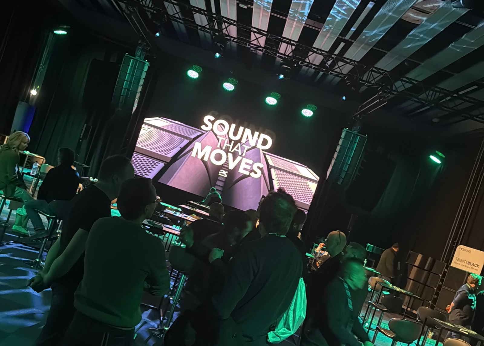PK sound Demo Room At Integrated Systems Europe